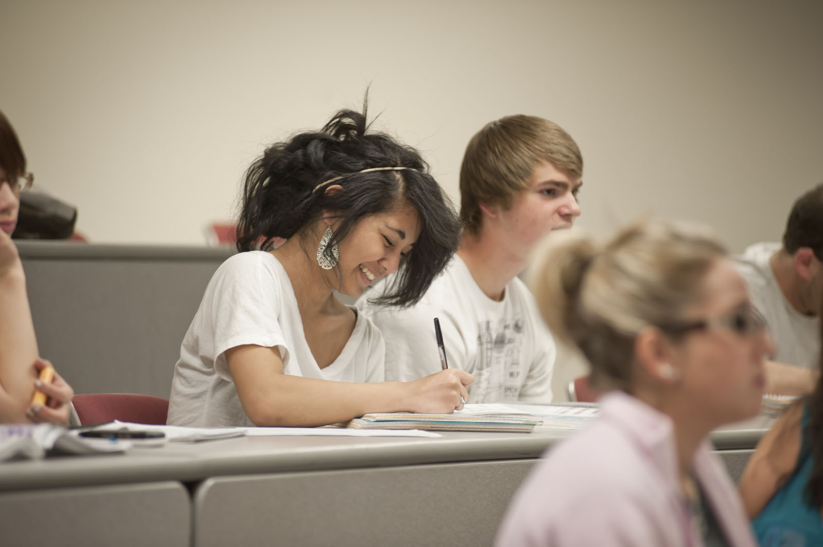 Student In Class 