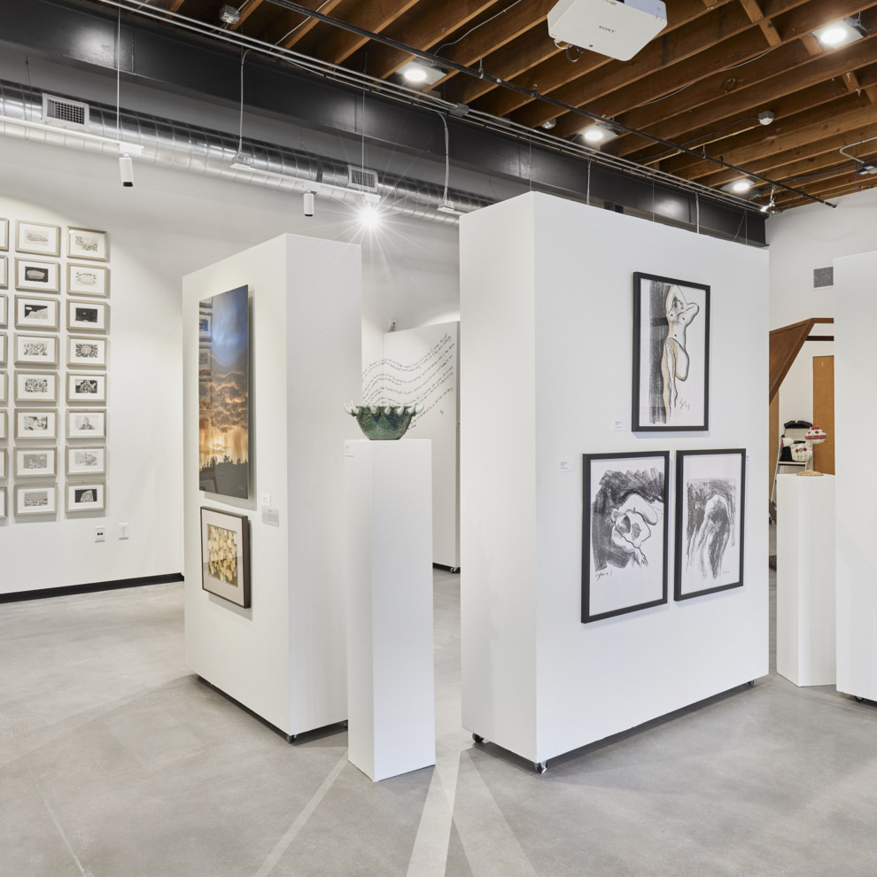 studio west art gallery