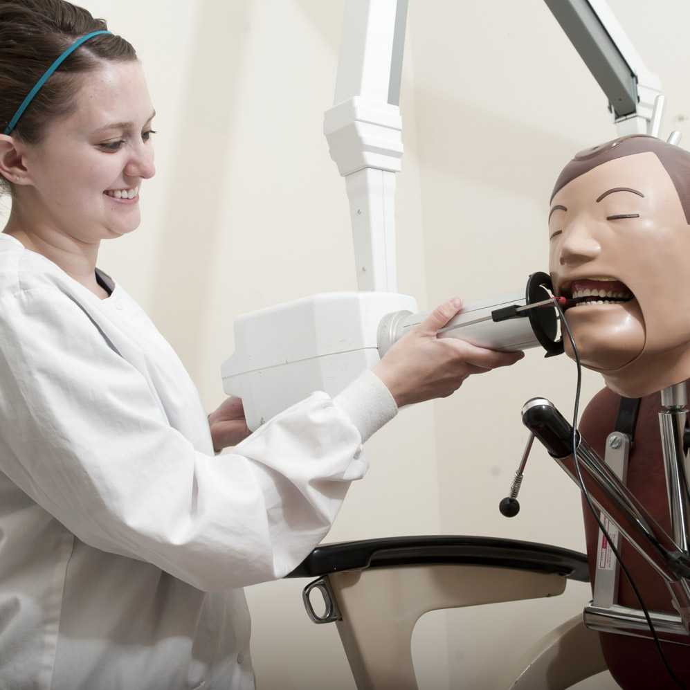 Photo of Dental Assisting student