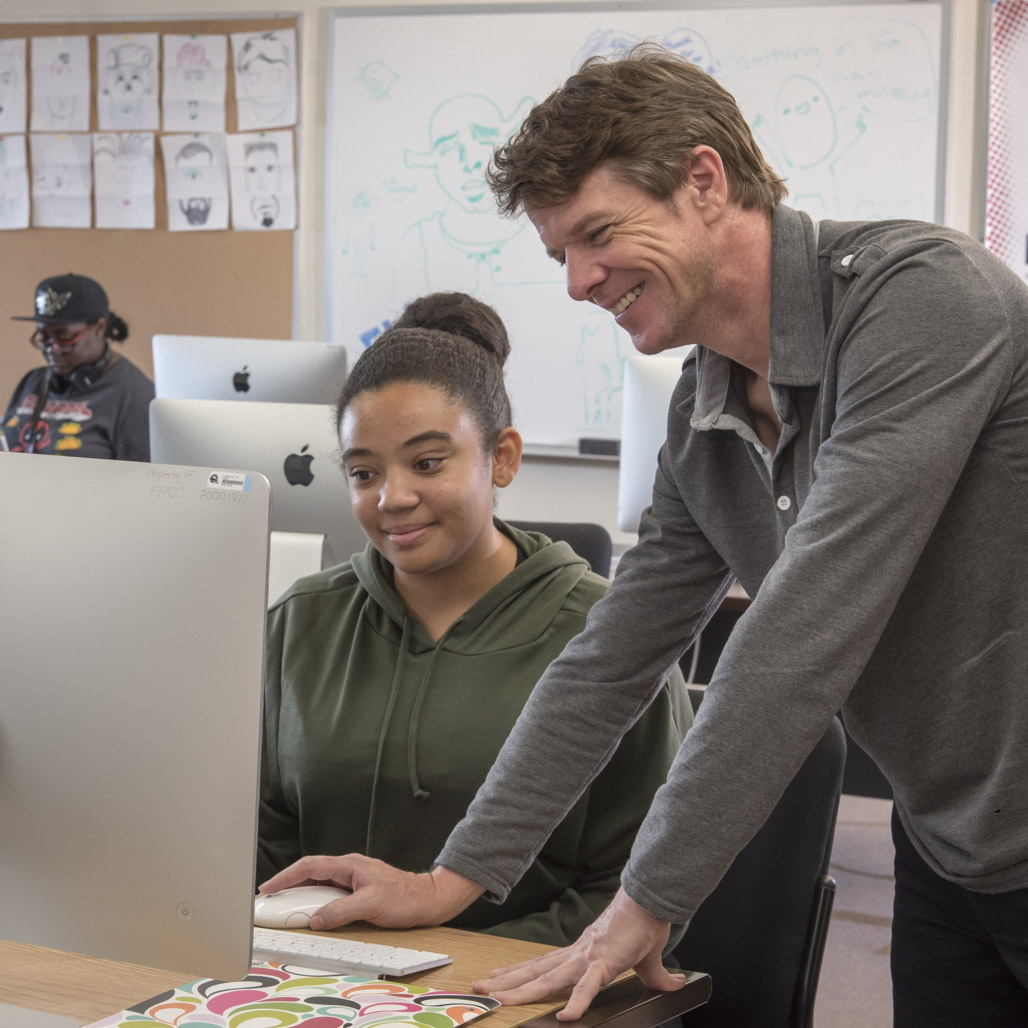 mgd instructor and student