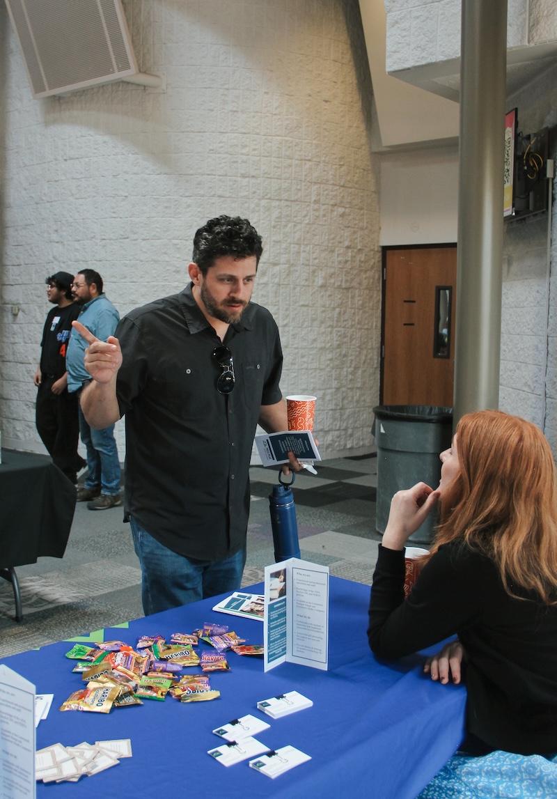 Student Table Event