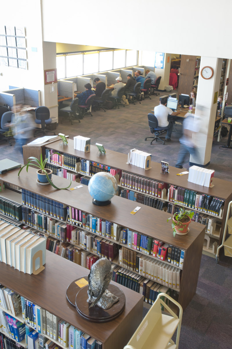 Learning Commons on Rampart Campus
