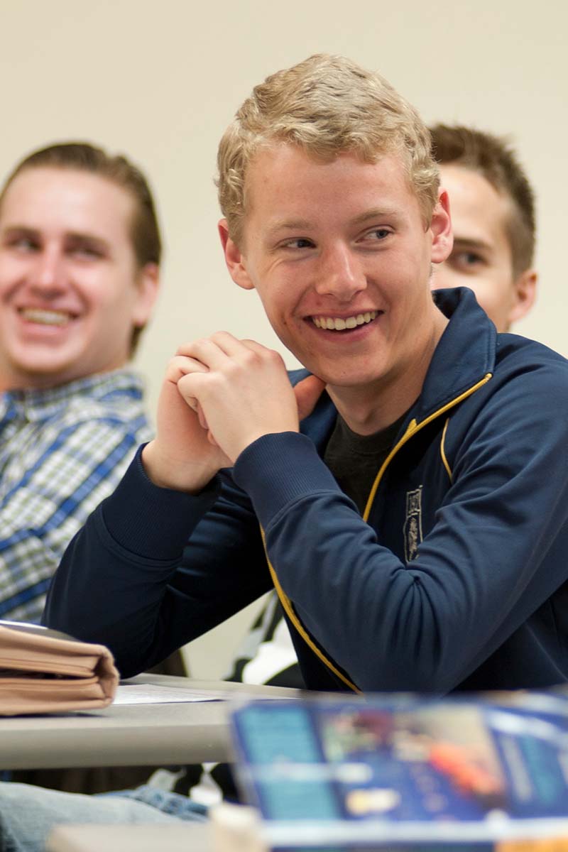Happy Students