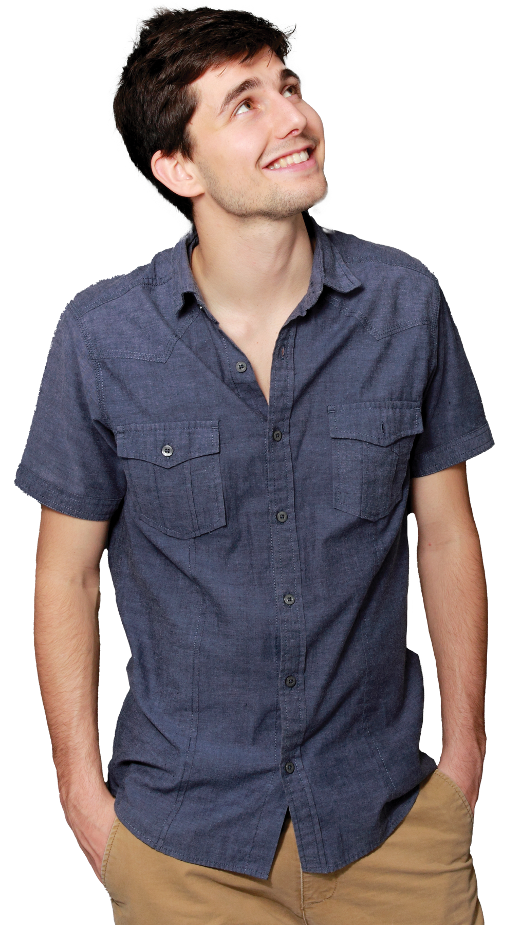man outline