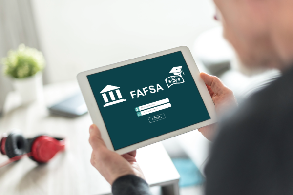 generic FAFSA on iPad