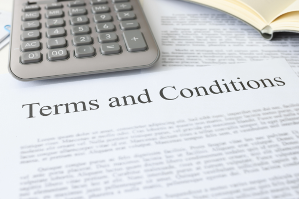 generic terms and conditions
