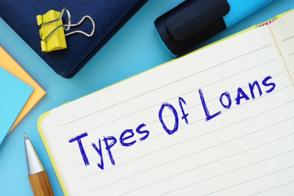 generic types of loans