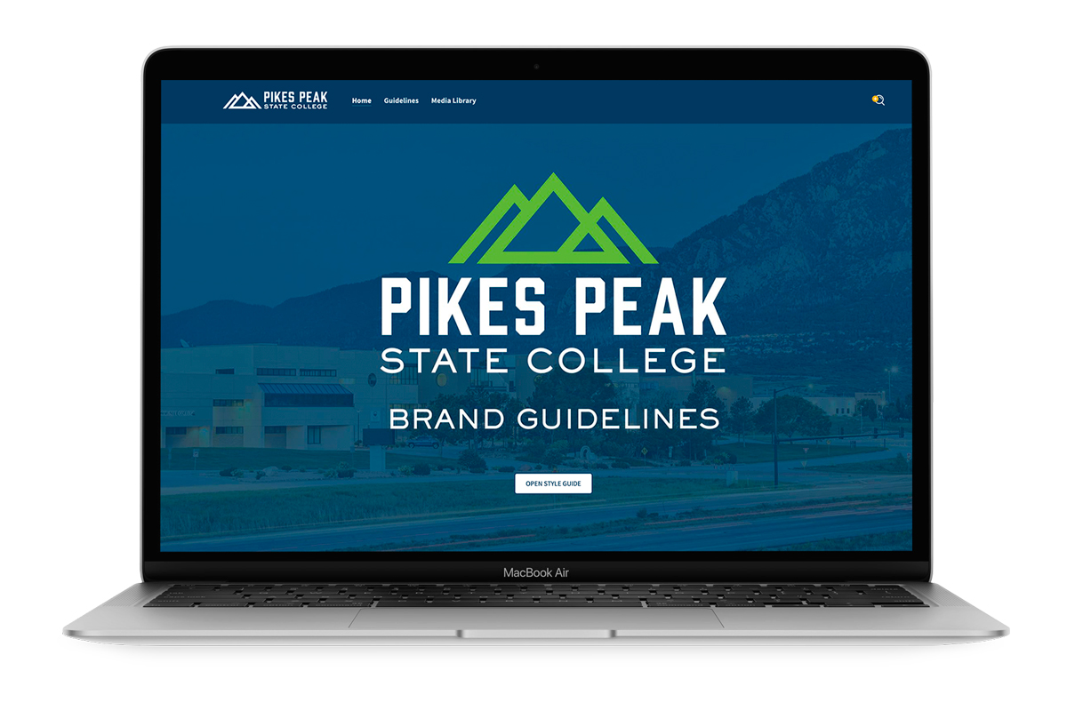 computer icon showing ppsc brand guidelines