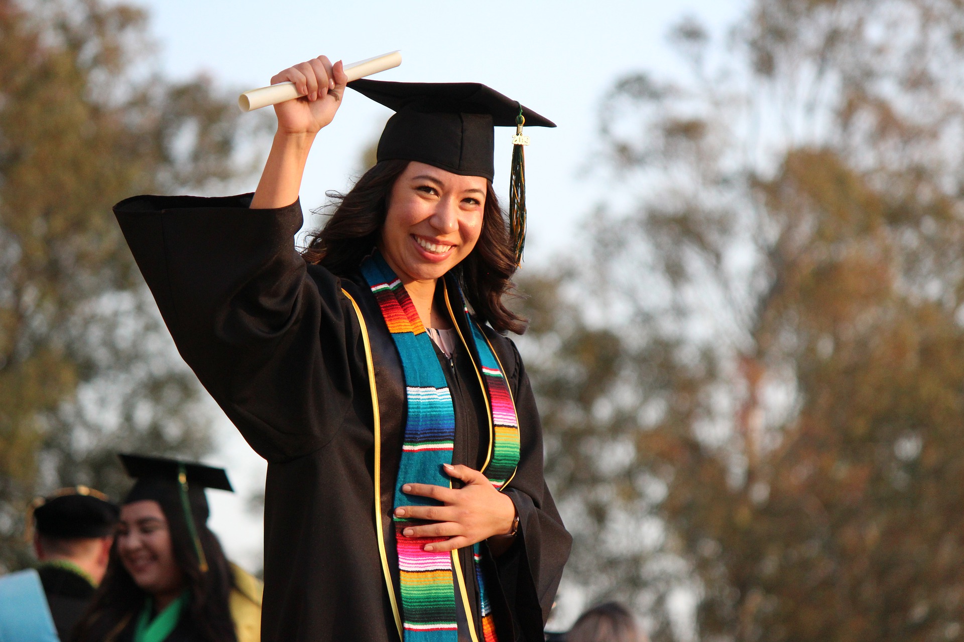 ppsc student happy at graduation