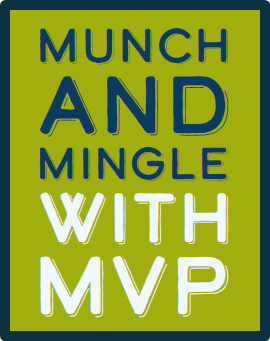 Logo for Munch and Mingle