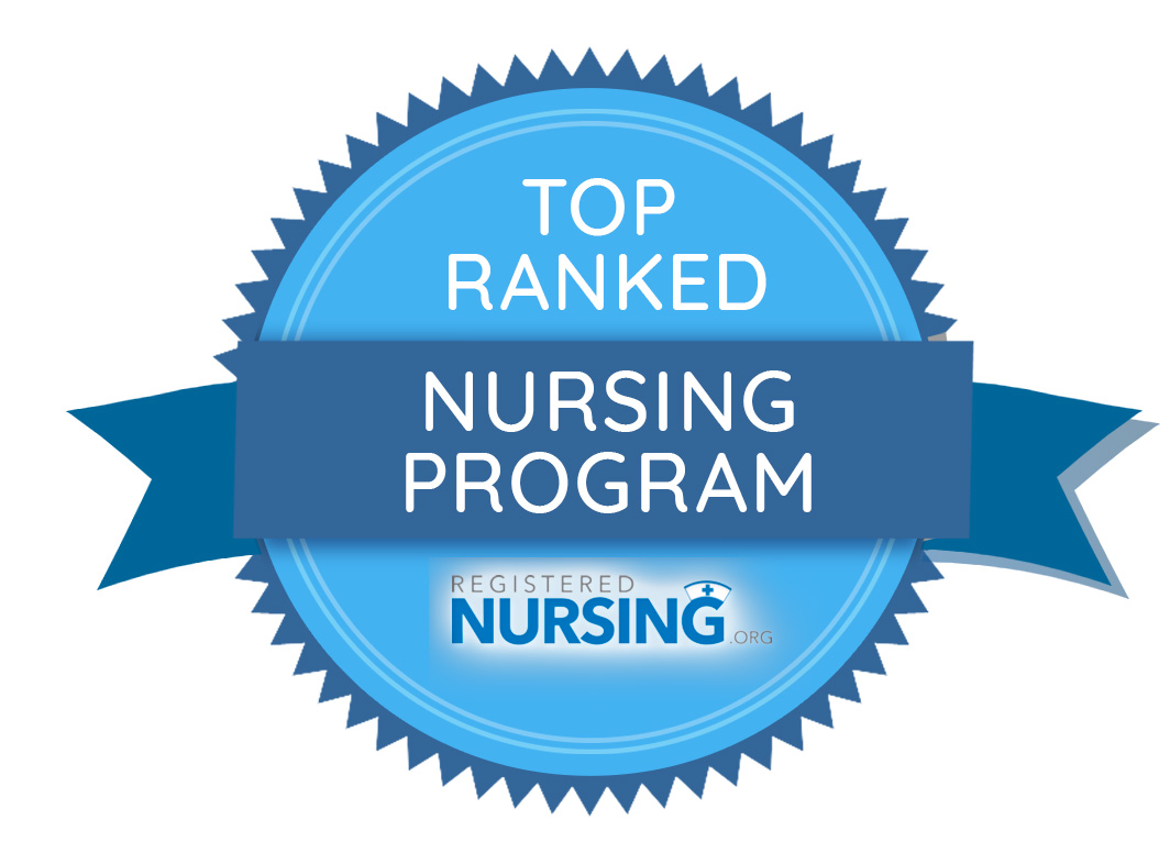 Top Ranked Nursing Program Badge
